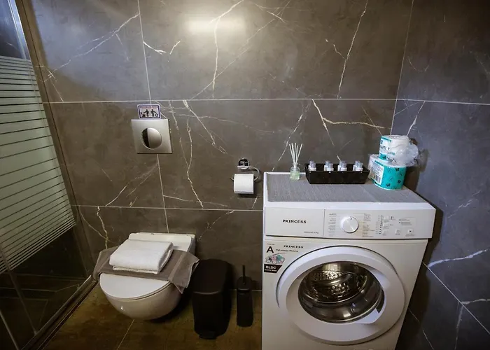 Riverside Escape ,modern With Courtyard Appartement *