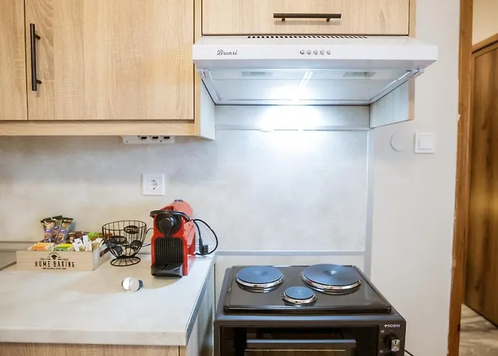 Appartement Riverside Escape ,modern With Courtyard